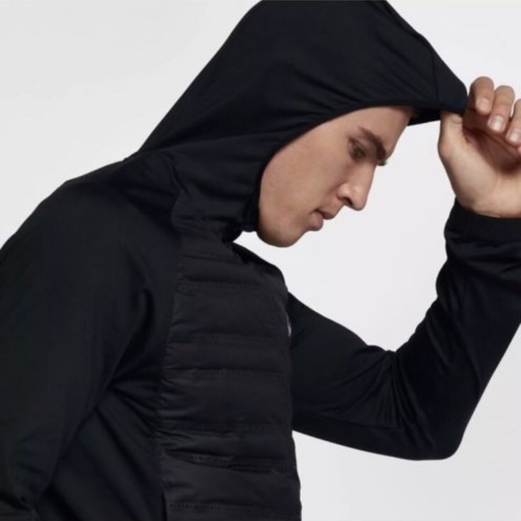 Nike AeroLoft Men's Long-Sleeve Running Top - Picture 7 of 8